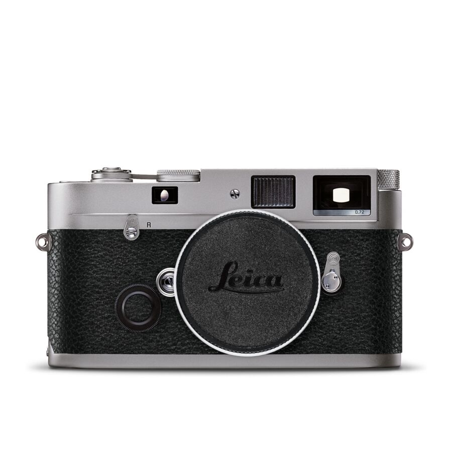 Leica MP, argento cromato