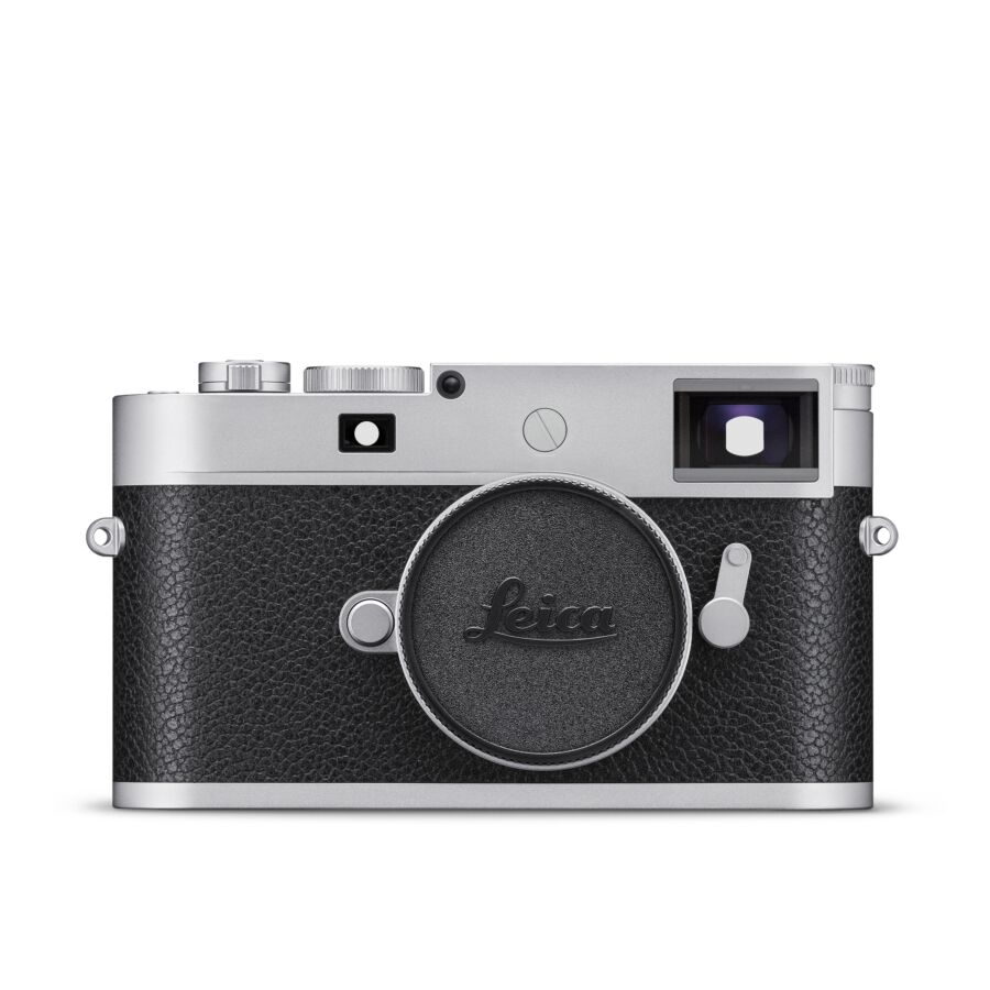 Leica M11-P, silver chrome finish