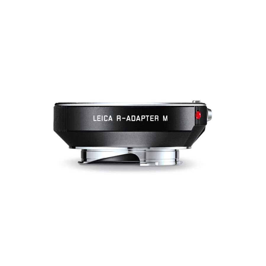 Leica adattatore R-M, nero laccato