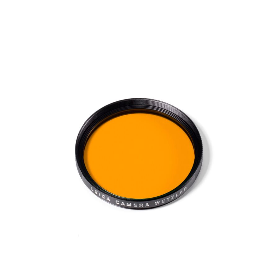 Filtro arancio E39, nero