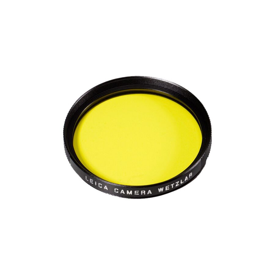 Filtro giallo E39, nero