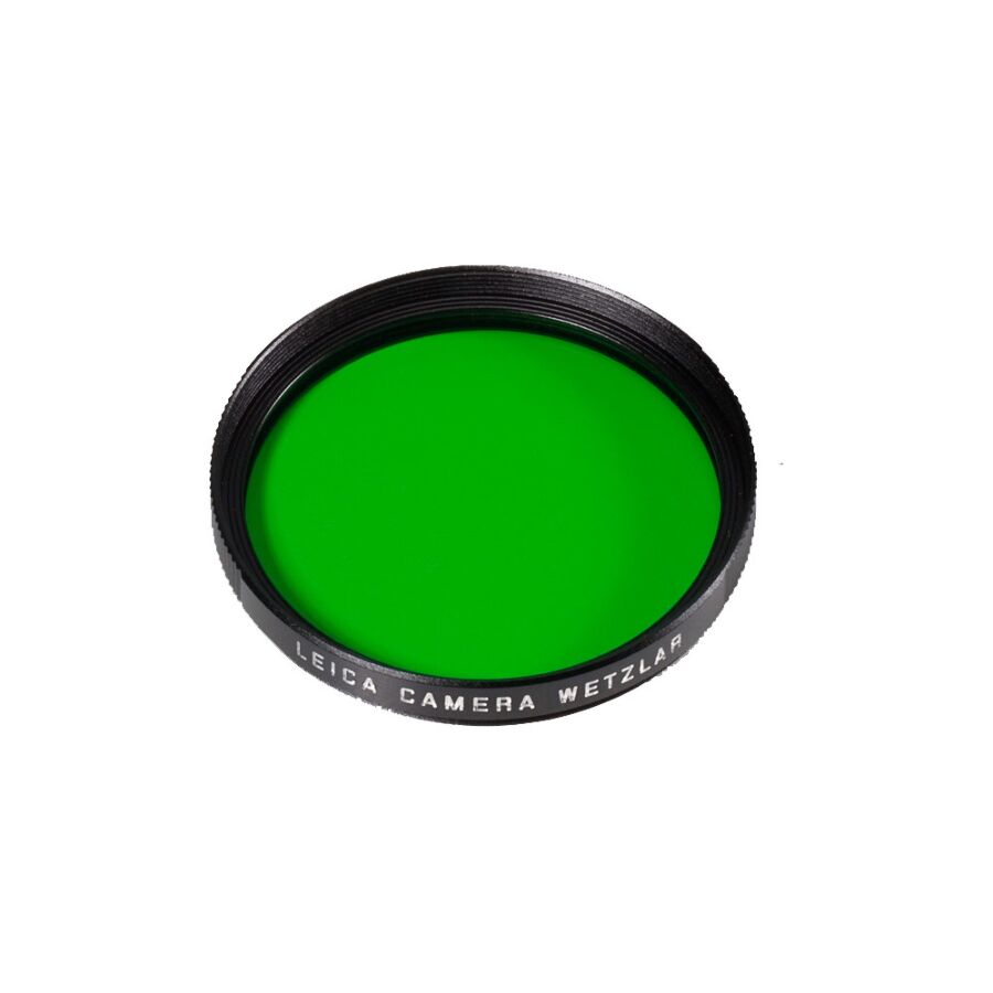 Filtro verde E39, nero