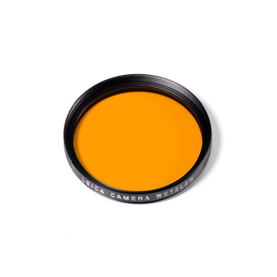 Filtro arancio E46, nero