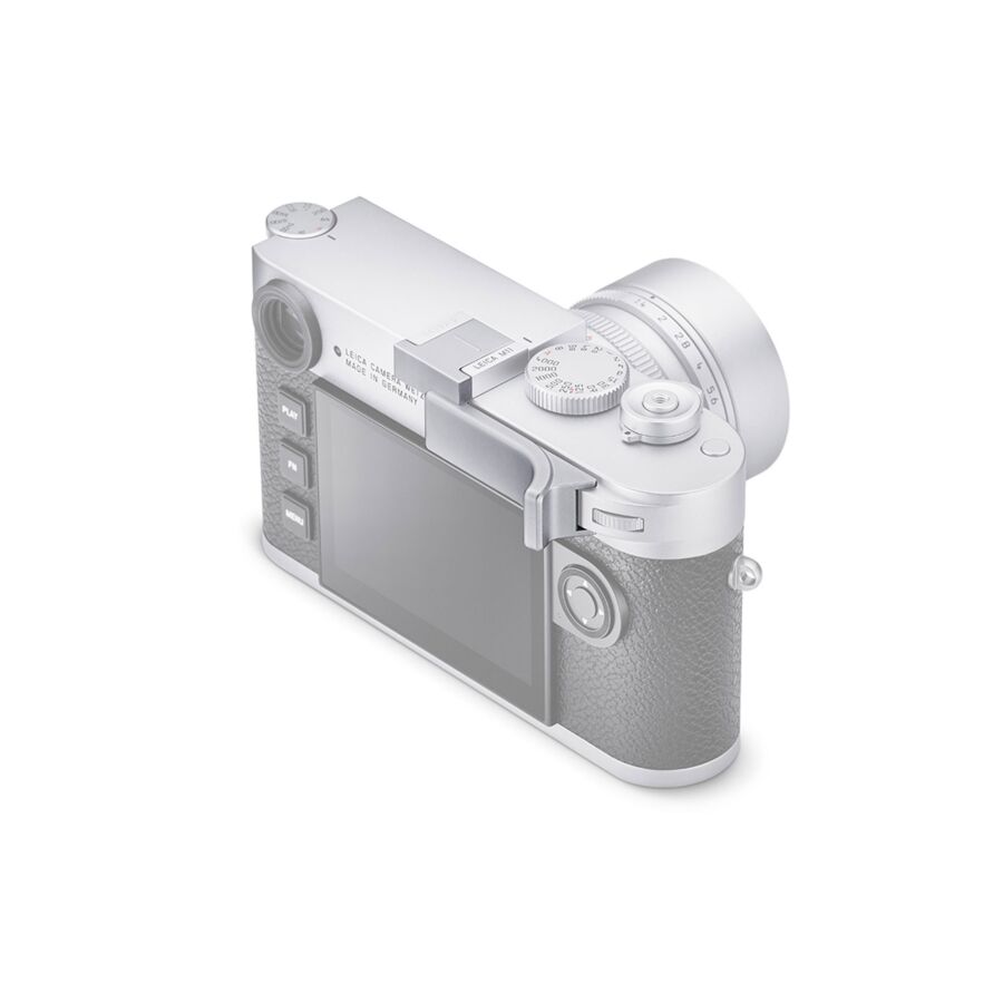 Leica supporto pollice M10, argento