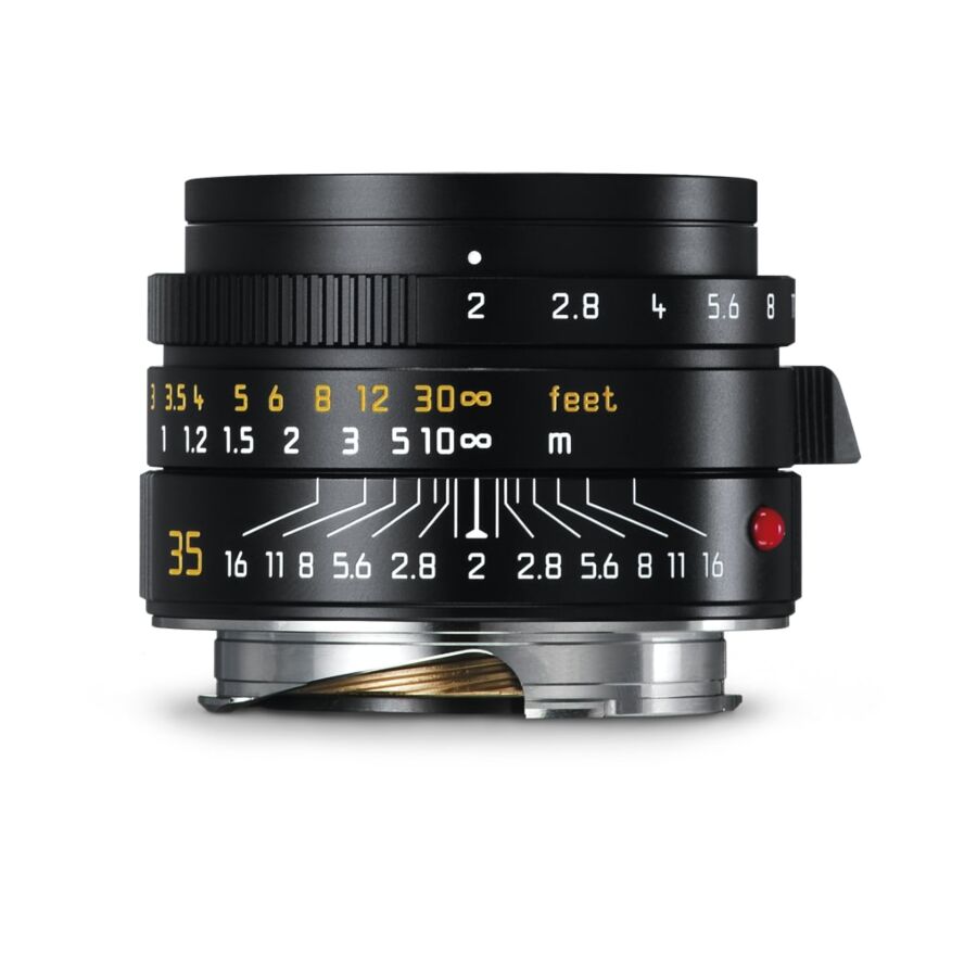 Summicron-M 1:2/35 ASPH., nero anodizzato