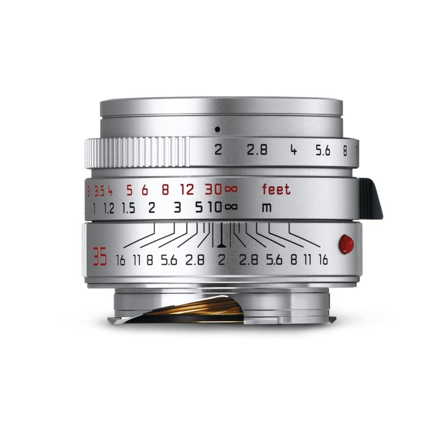 Summicron-M 1:2/35 ASPH., argento anodizzato